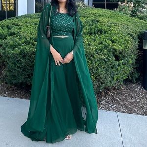 Indian 3 piece pant suit with jacket